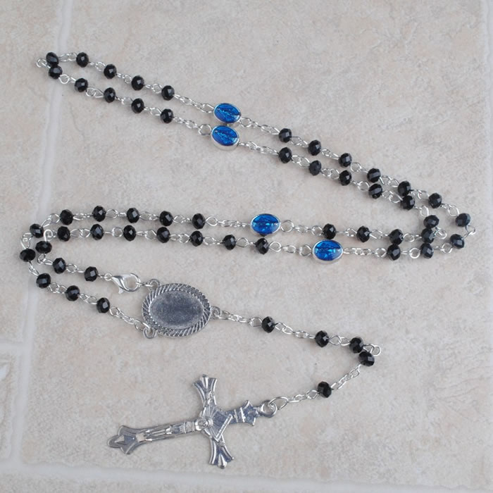 ,crystal beads rosary